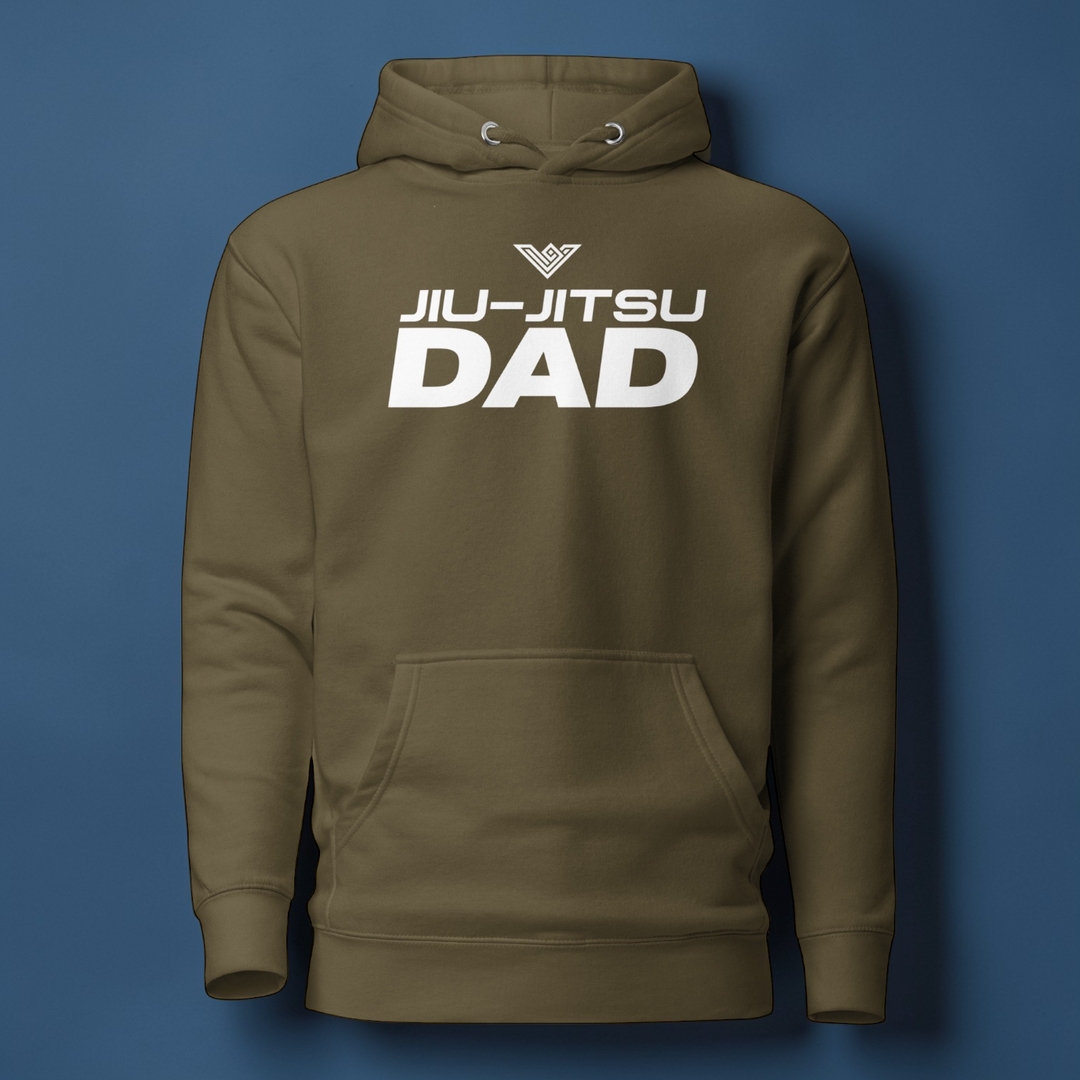Jiu-Jitsu Dad Hoodie