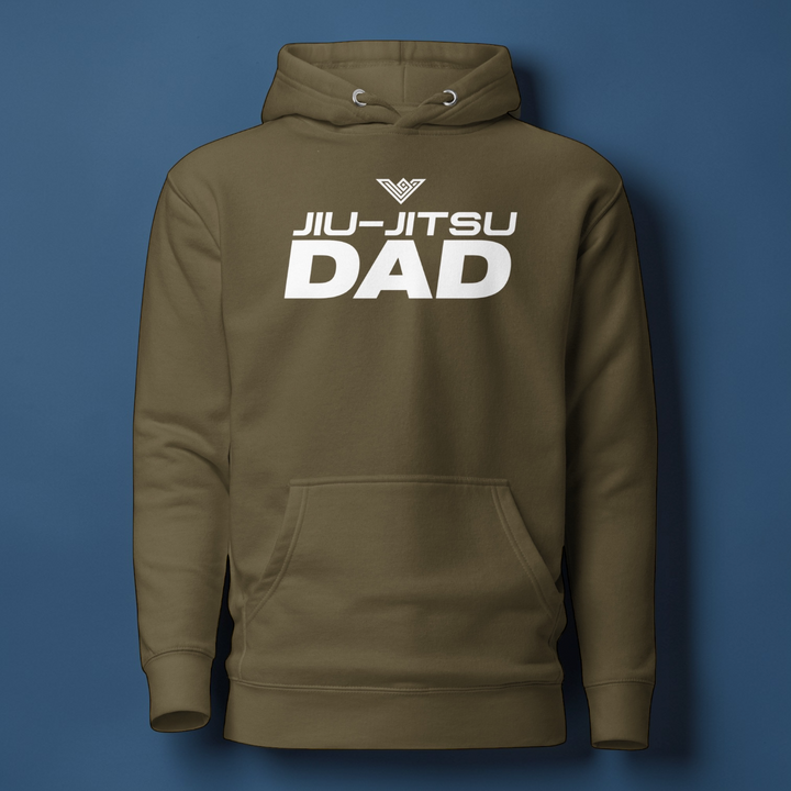 Jiu-Jitsu Dad Hoodie