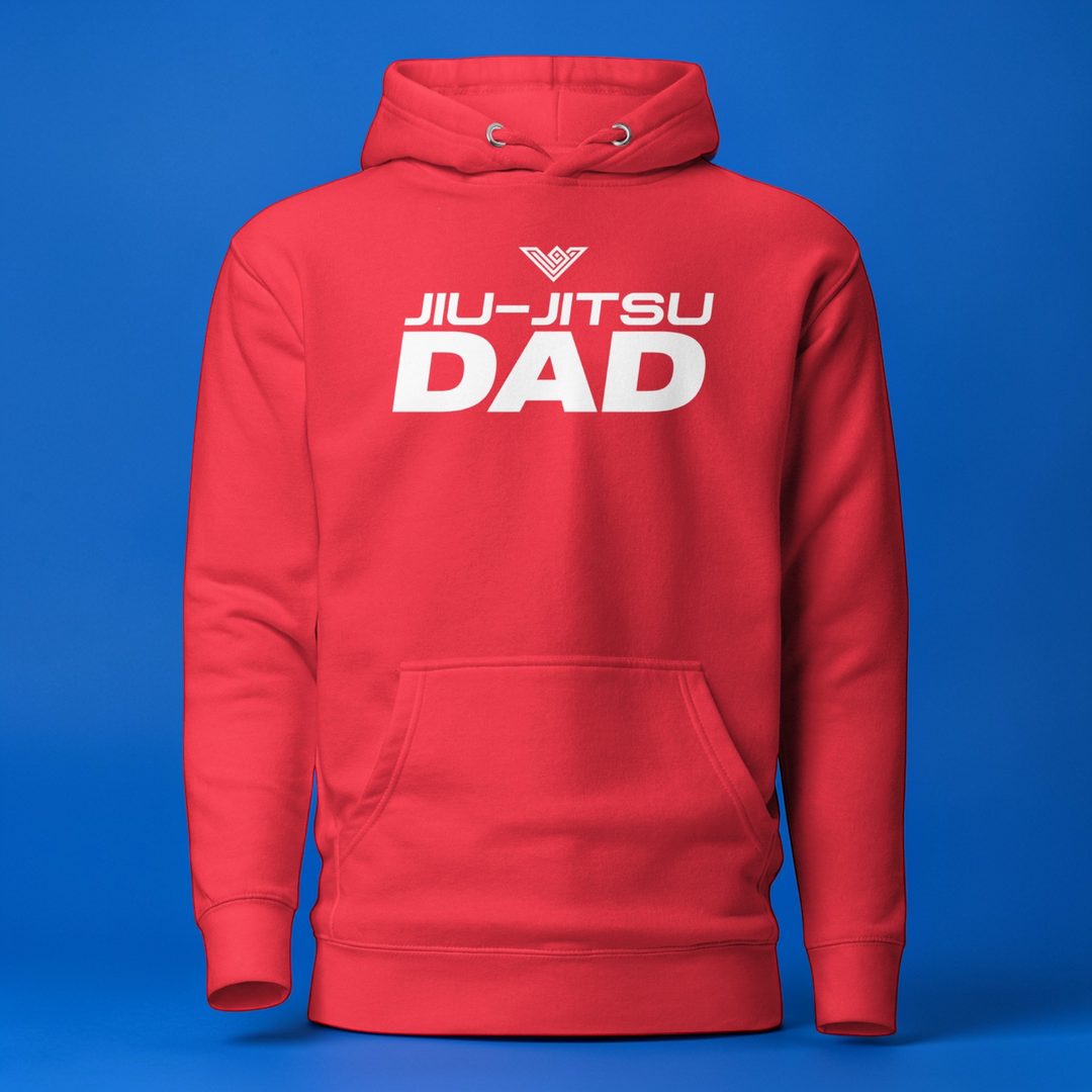 Jiu-Jitsu Dad Hoodie