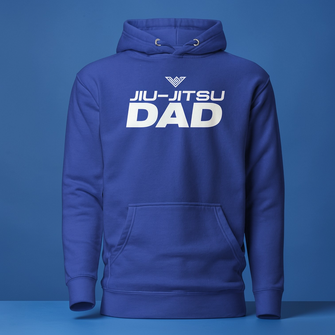 Jiu-Jitsu Dad Hoodie