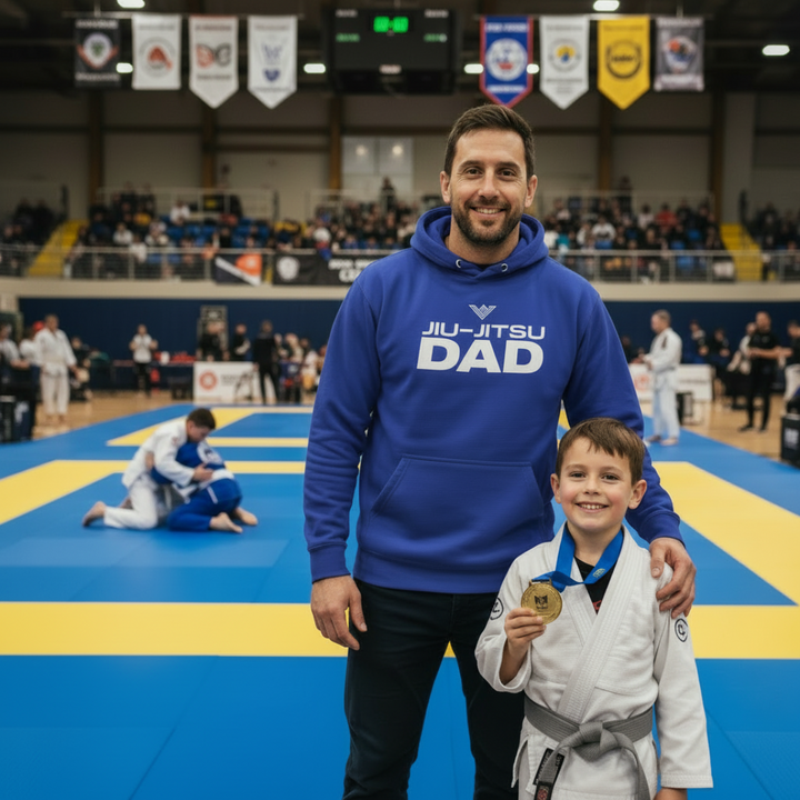 Jiu-Jitsu Dad Hoodie