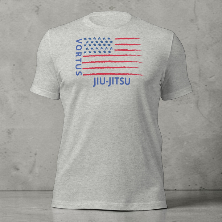 Vortus Men's Jiu-Jitsu Stars & Stripes Shirt