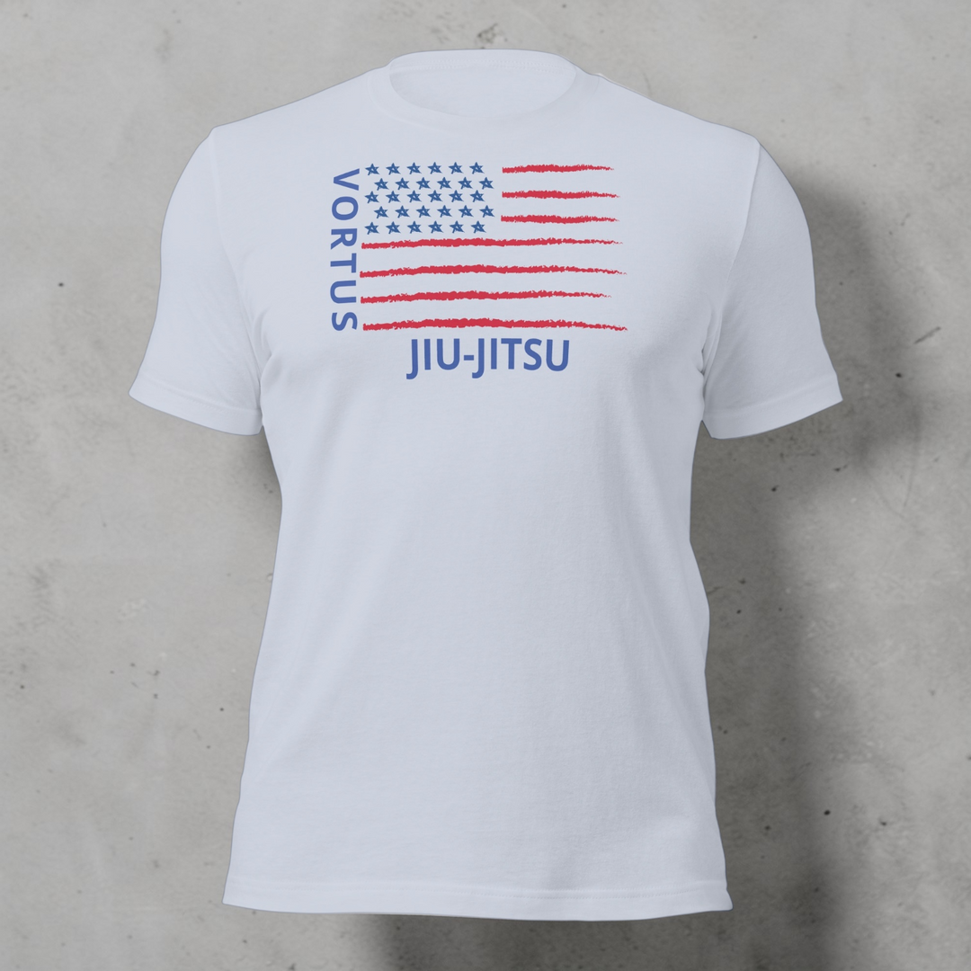 Vortus Men's Jiu-Jitsu Stars & Stripes Shirt