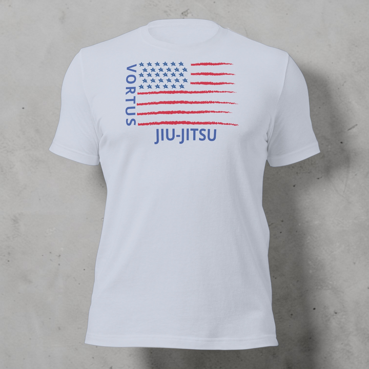 Vortus Men's Jiu-Jitsu Stars & Stripes Shirt