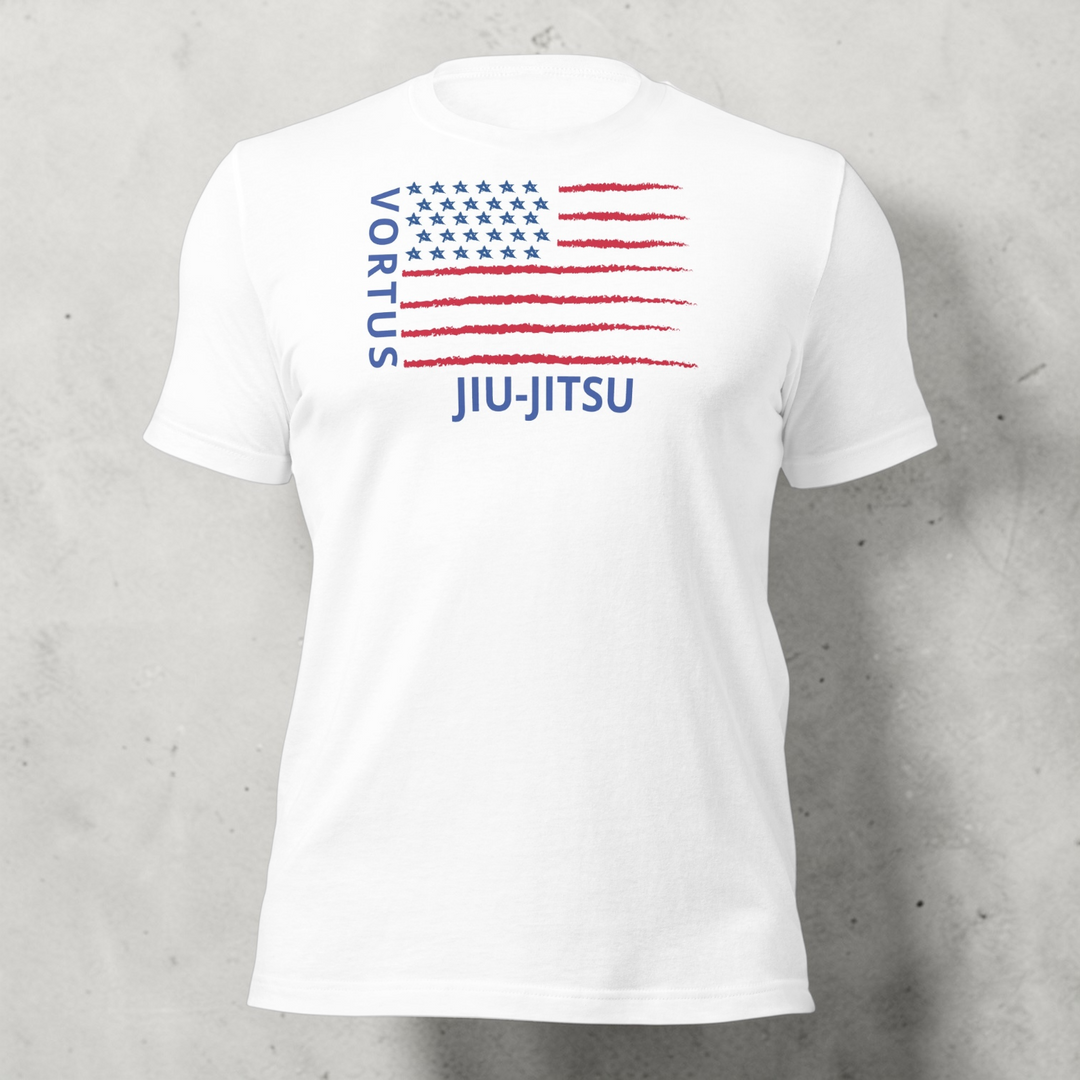 Vortus Men's Jiu-Jitsu Stars & Stripes Shirt