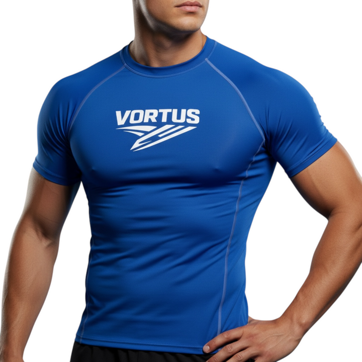 Royal Blue Men's Performance Shirt