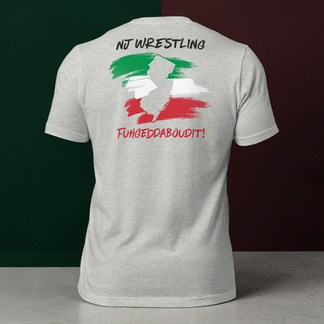 Men’s - NJ Italian Wrestling - Fuhgeddaboudit - Signature Edition Shirt