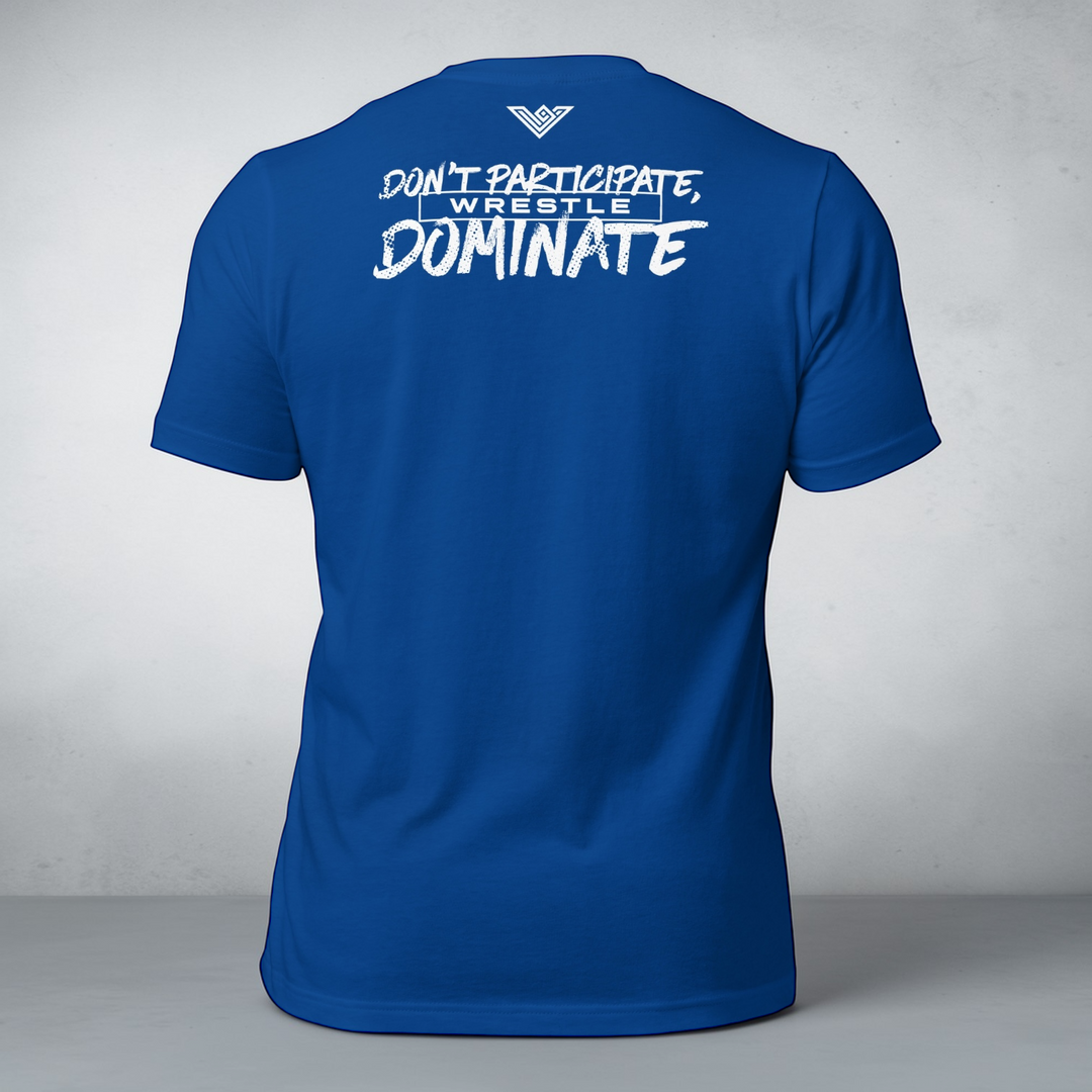 Men's Don't Participate Dominate - Wrestle Signature Edition Shirt