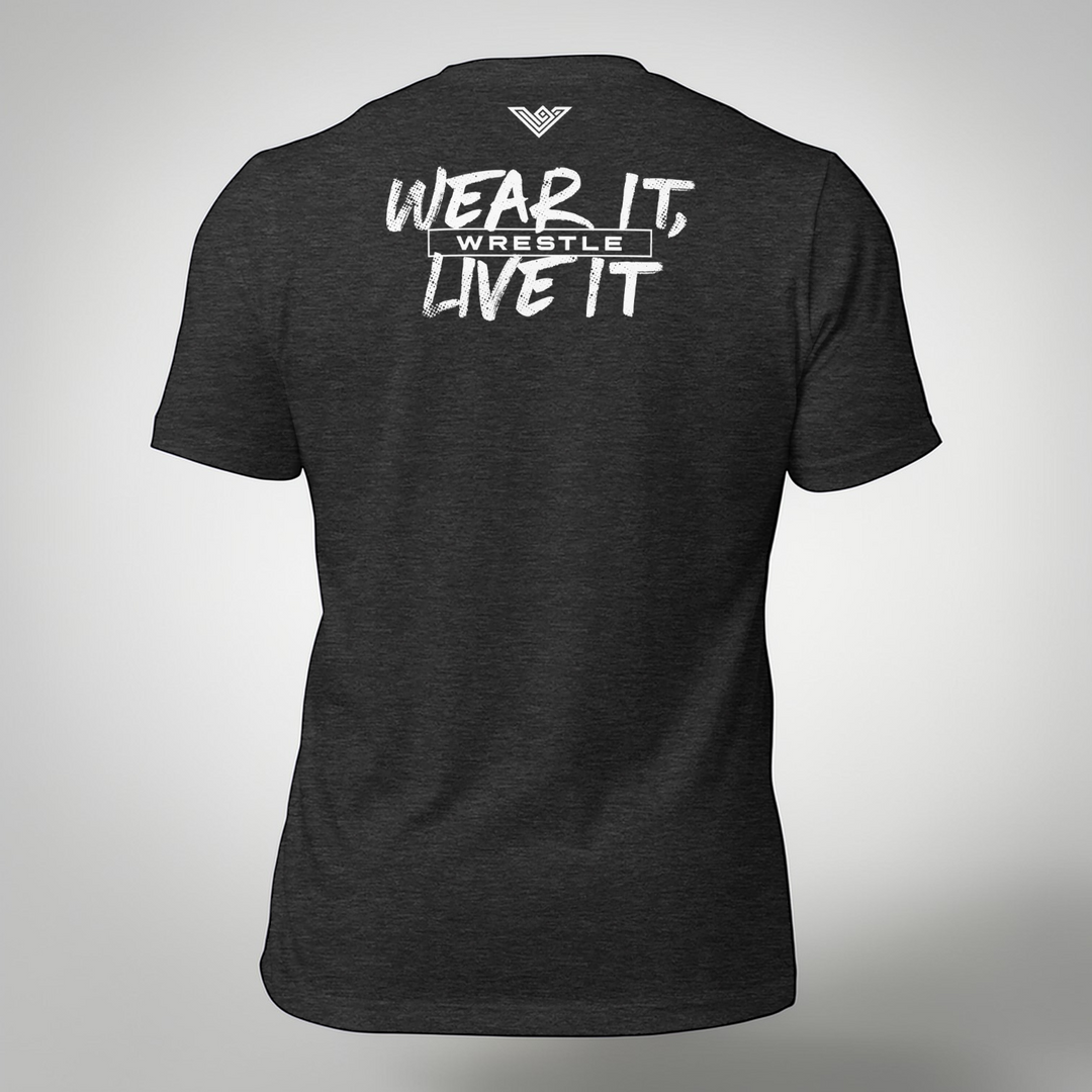 Men's Wear It Live It – Wrestle Signature Edition Shirt