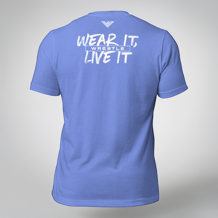 Men's Wear It Live It – Wrestle Signature Edition Shirt