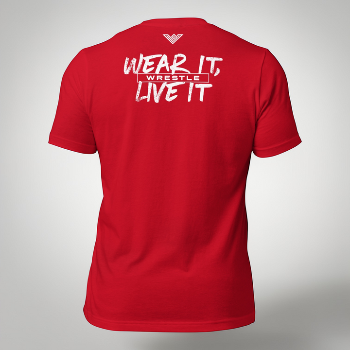 Men's Wear It Live It – Wrestle Signature Edition Shirt