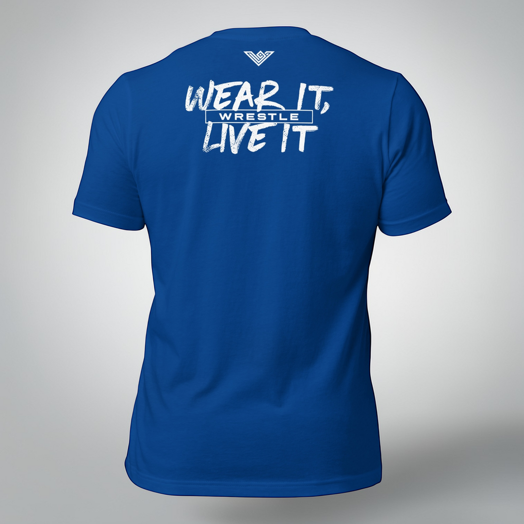 Men's Wear It Live It – Wrestle Signature Edition Shirt