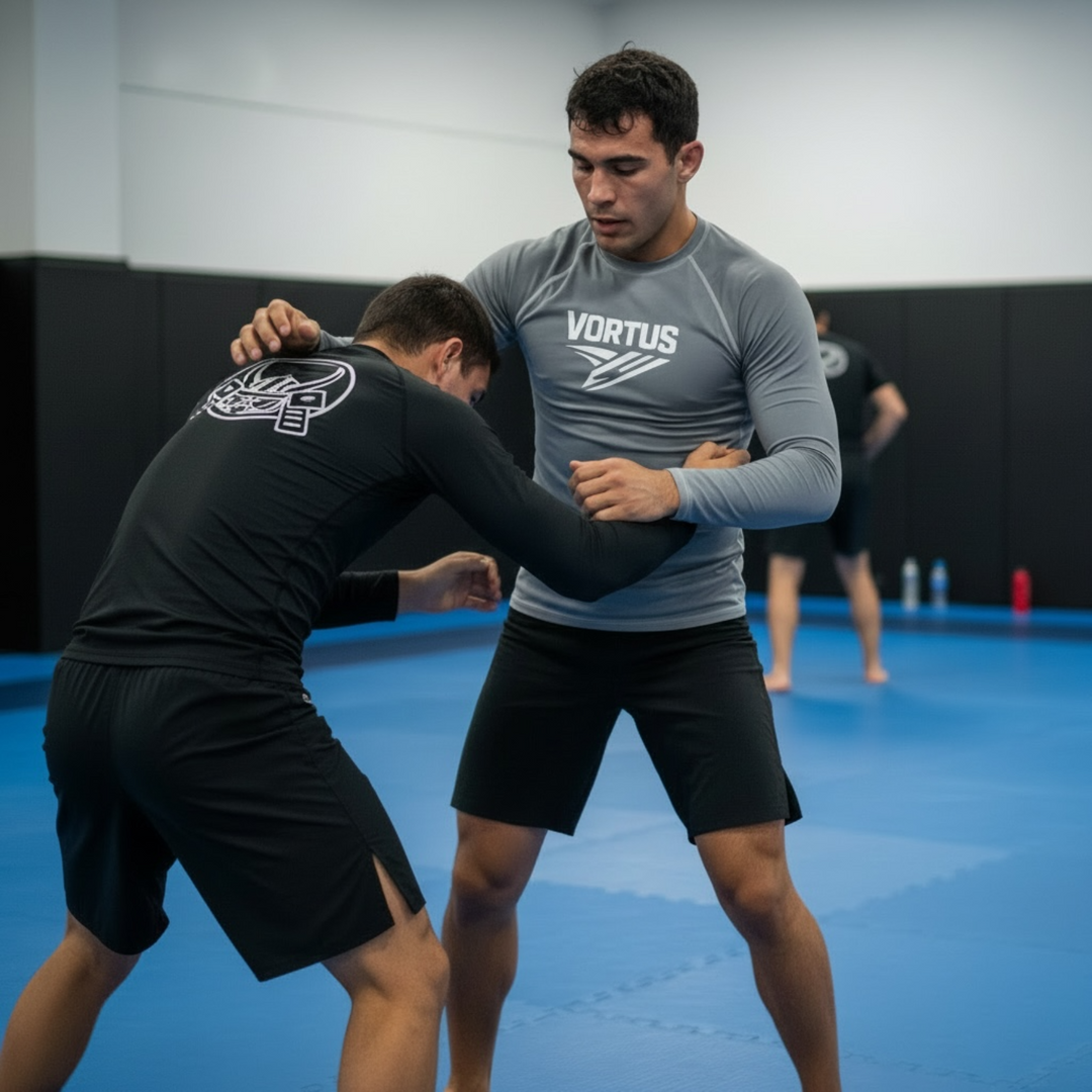 Men's Iron Apex Rash Guard