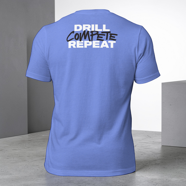 Men's Drill Compete Repeat - Signature Edition Shirt