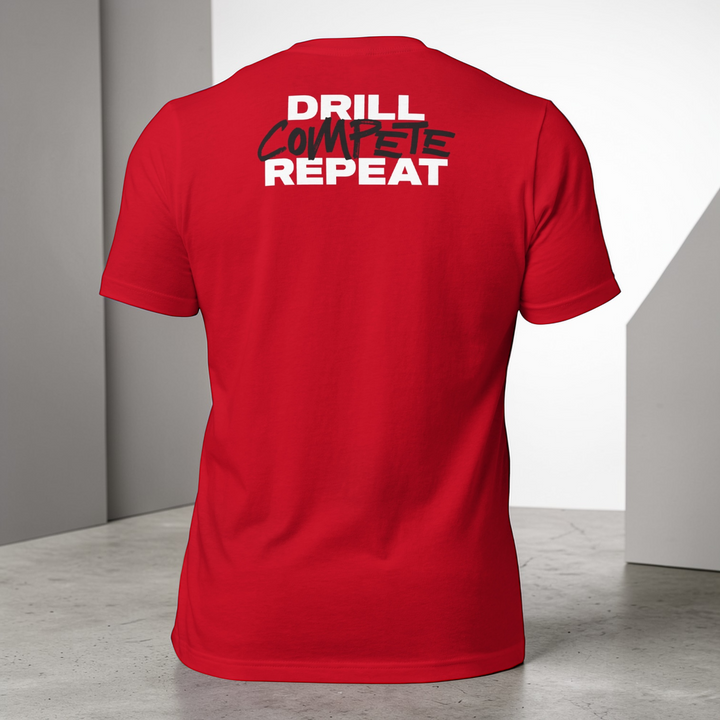 Men's Drill Compete Repeat - Signature Edition Shirt