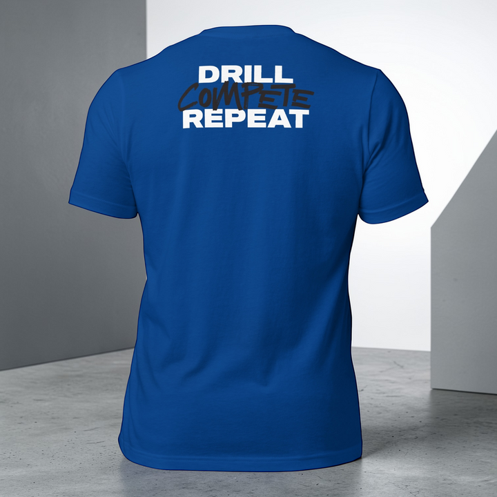 Men's Drill Compete Repeat - Signature Edition Shirt