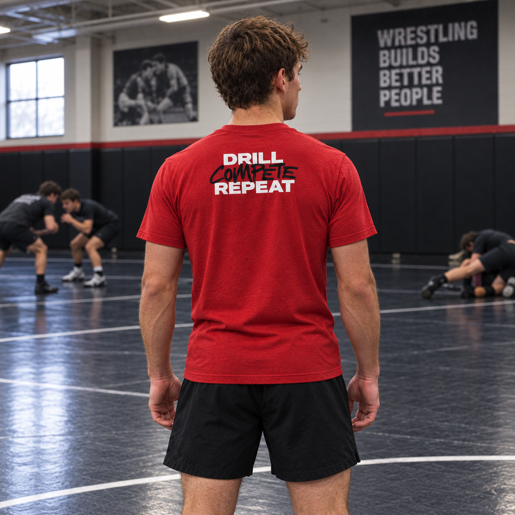 Men's Drill Compete Repeat - Signature Edition Shirt