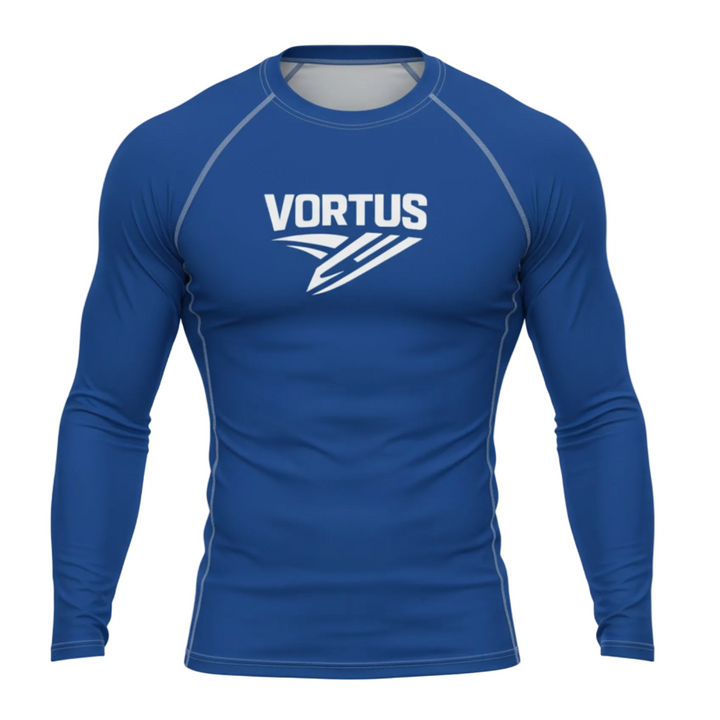 Men's Royal Blue Apex Rash Guard