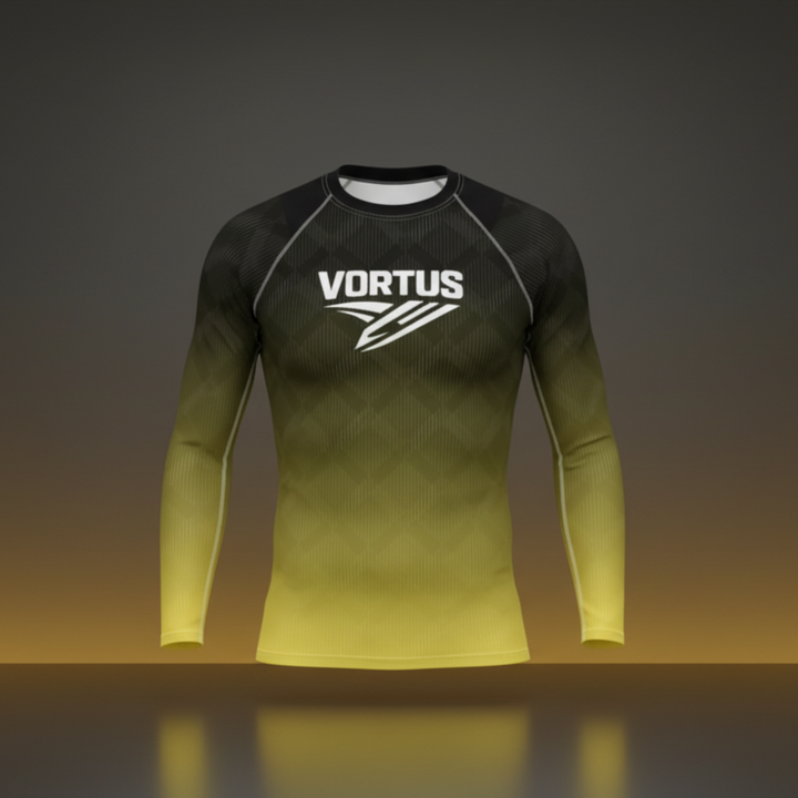 Men’s Midnight Gold Rash Guard