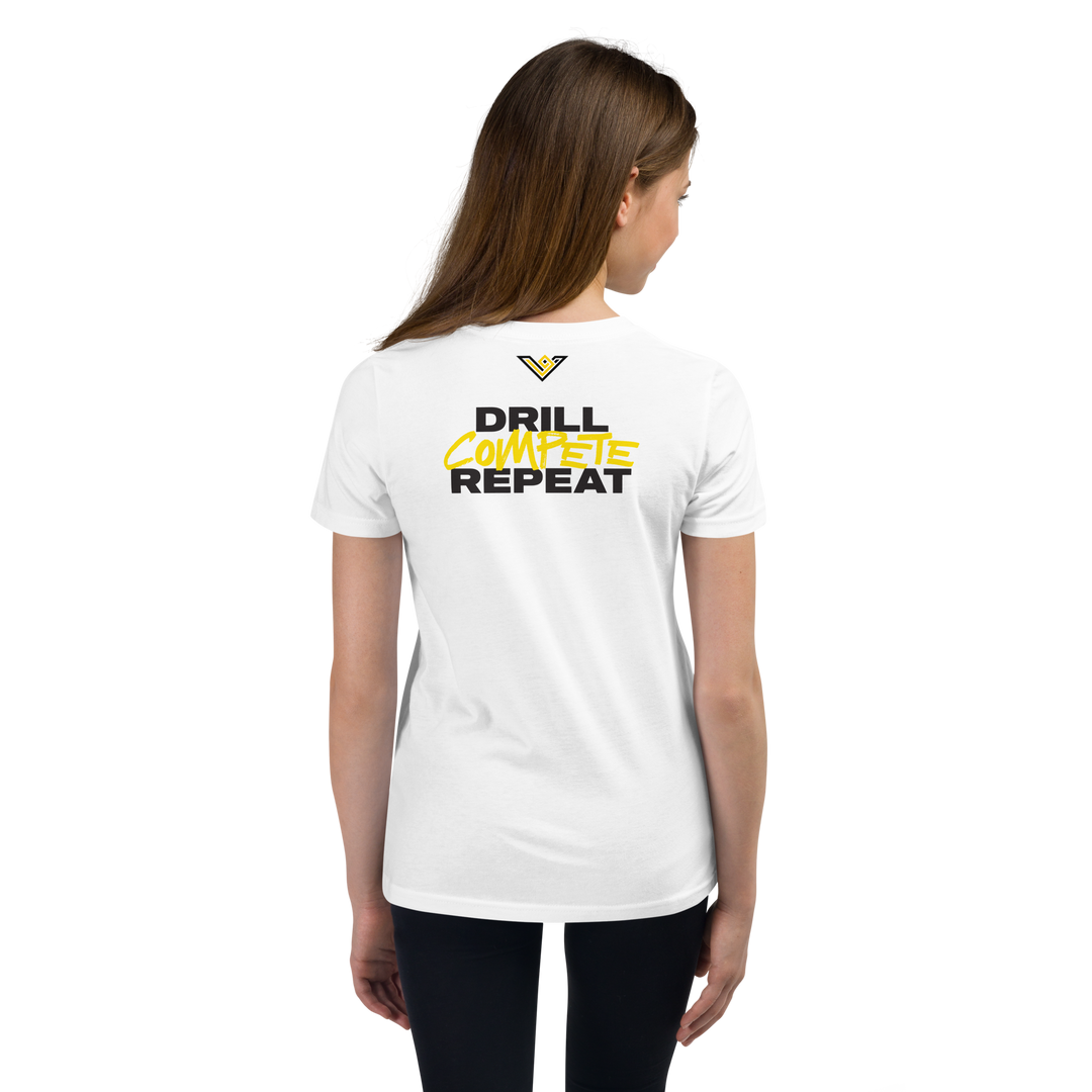 Vortus Youth Drill, Compete, Repeat Shirt - Unisex