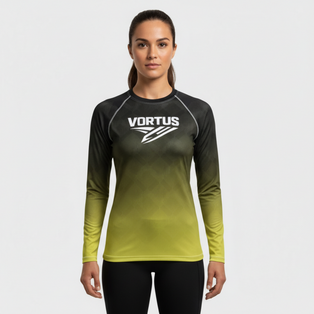 Women's Midnight Gold Rash Guard
