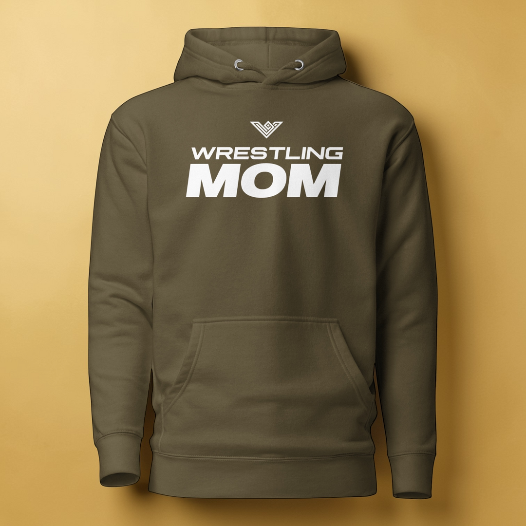 Women’s Wrestling Mom Hoodie