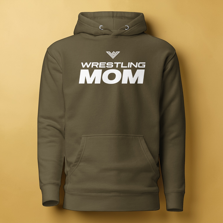 Women’s Wrestling Mom Hoodie
