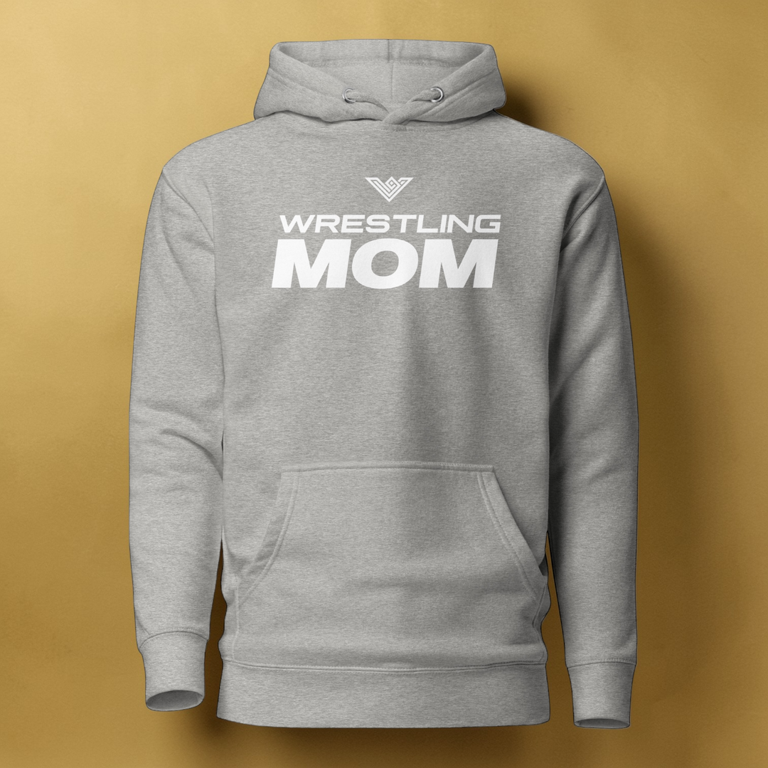 Women’s Wrestling Mom Hoodie