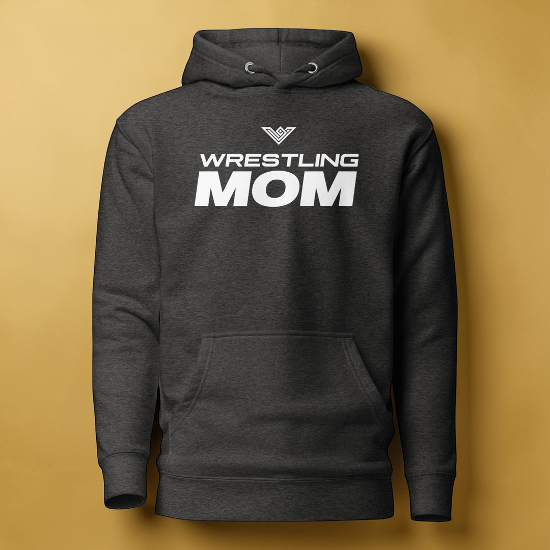 Women’s Wrestling Mom Hoodie