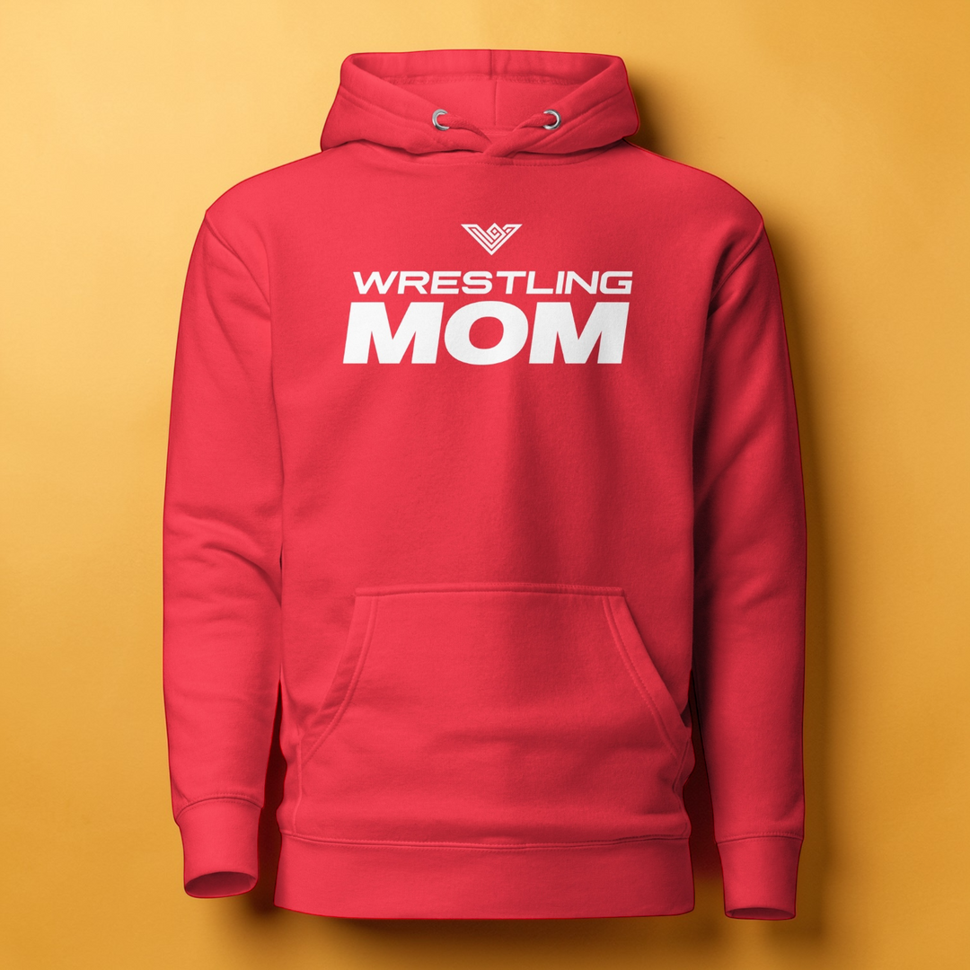 Women’s Wrestling Mom Hoodie
