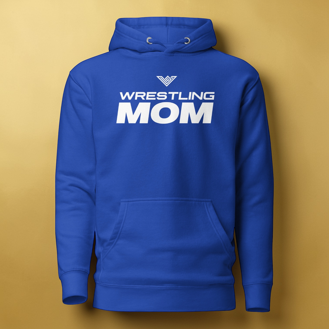 Women’s Wrestling Mom Hoodie