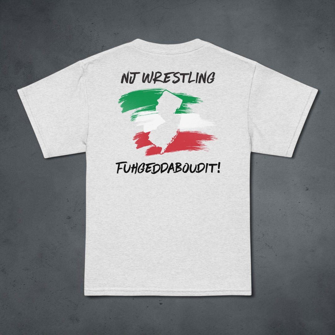 Youth - NJ Italian Wrestling - Fuhgeddaboudit - Signature Edition Shirt