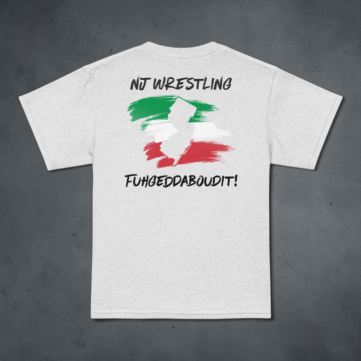 Youth - NJ Italian Wrestling - Fuhgeddaboudit - Signature Edition Shirt