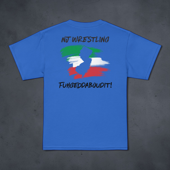 Youth - NJ Italian Wrestling - Fuhgeddaboudit - Signature Edition Shirt