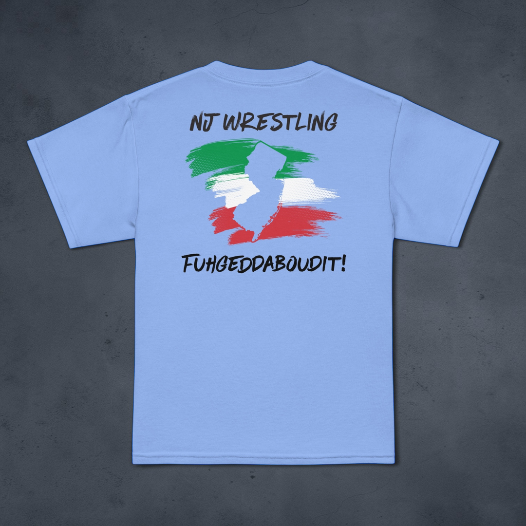 Youth - NJ Italian Wrestling - Fuhgeddaboudit - Signature Edition Shirt