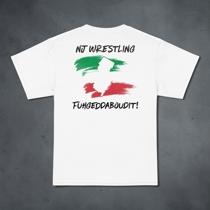 Youth - NJ Italian Wrestling - Fuhgeddaboudit - Signature Edition Shirt