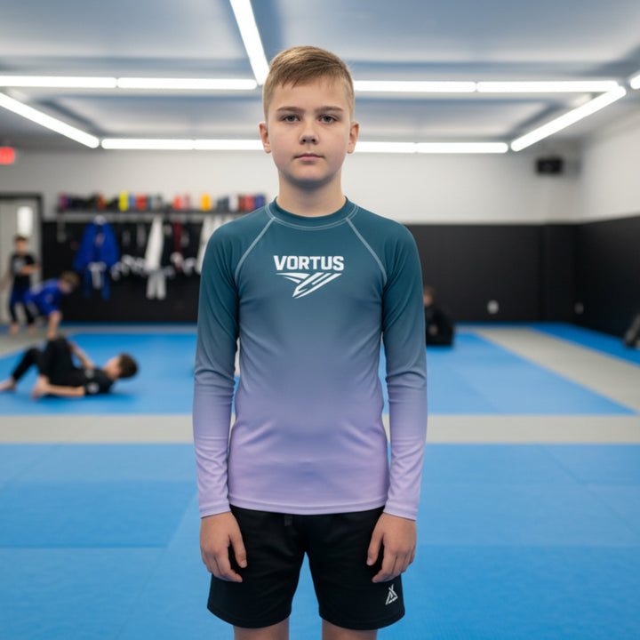 Youth Polaris Long Sleeve Rash Guard