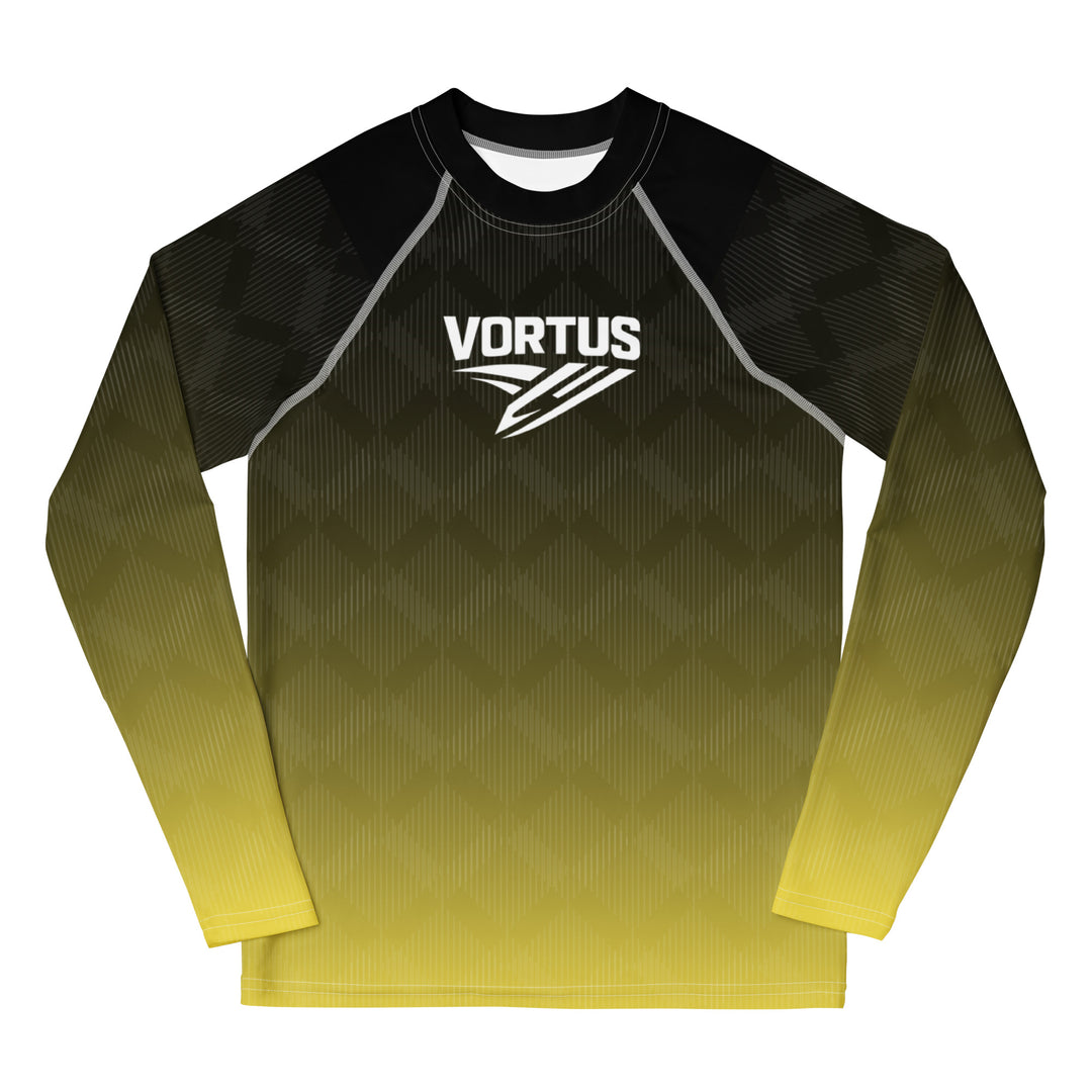 Youth Midnight Gold Rash Guard