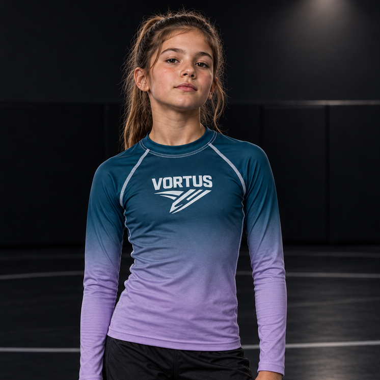 Youth Polaris Long Sleeve Rash Guard