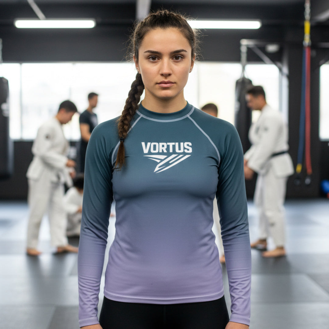 Youth Polaris Long Sleeve Rash Guard