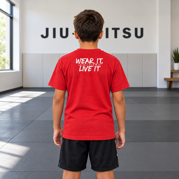 Youth Wear It, Live it - Jiu-Jitsu - Signature Edition Shirt