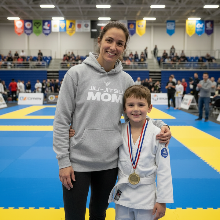 Women’s Jiu-Jitsu Mom Hoodie