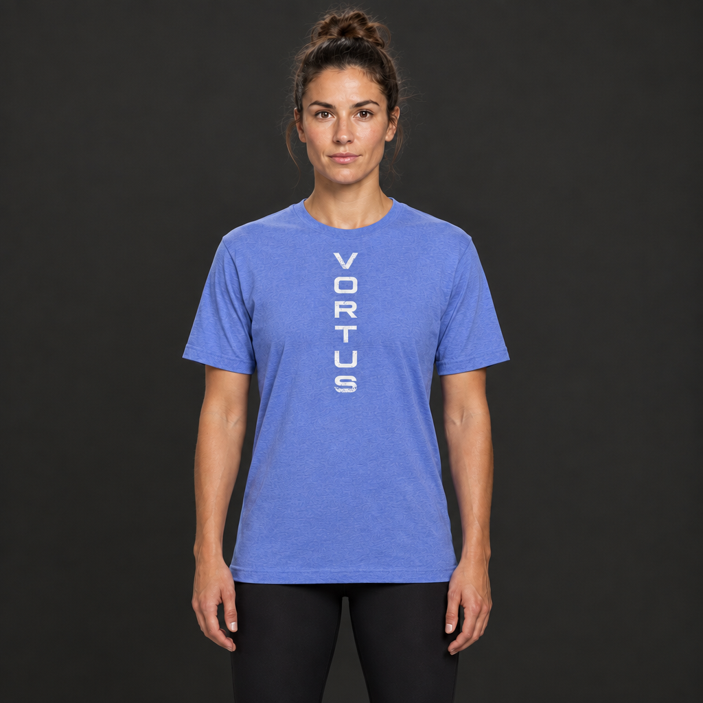 Heather Columbia Blue shirt front, square catalog image