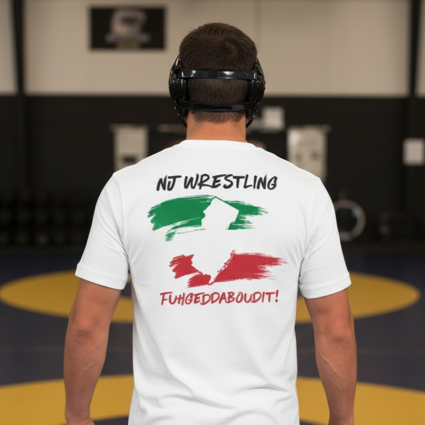 Italian Wrestling Shirt - Practice with Headgear