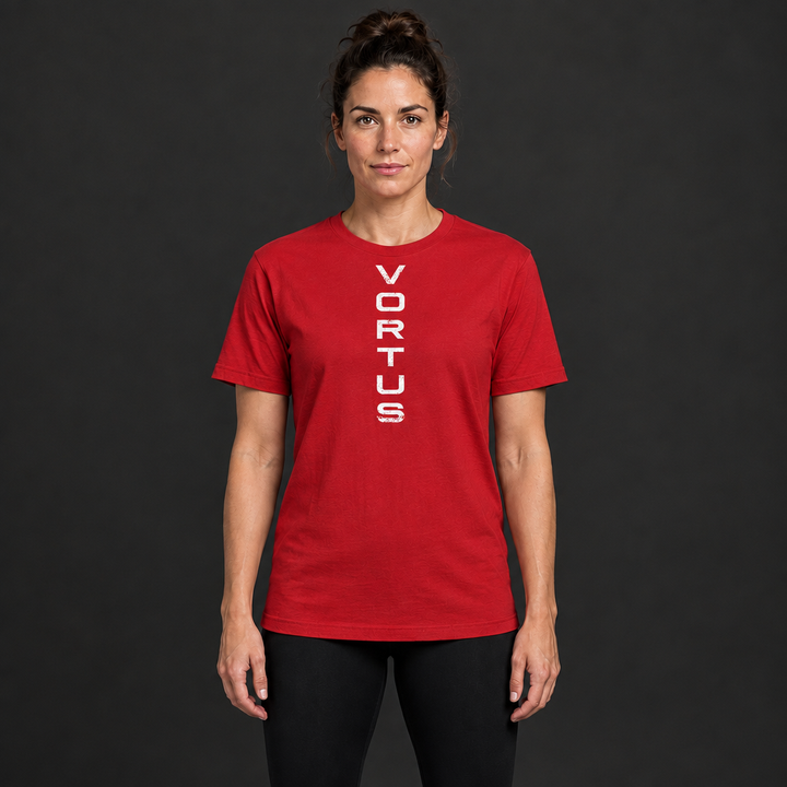 Red shirt front, square catalog image