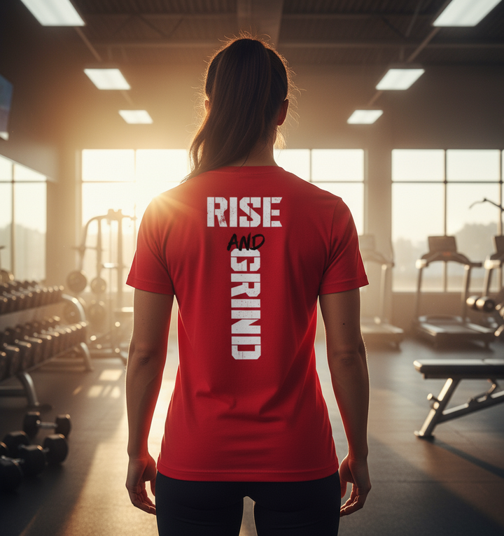 Rise and Grind Women's - Back