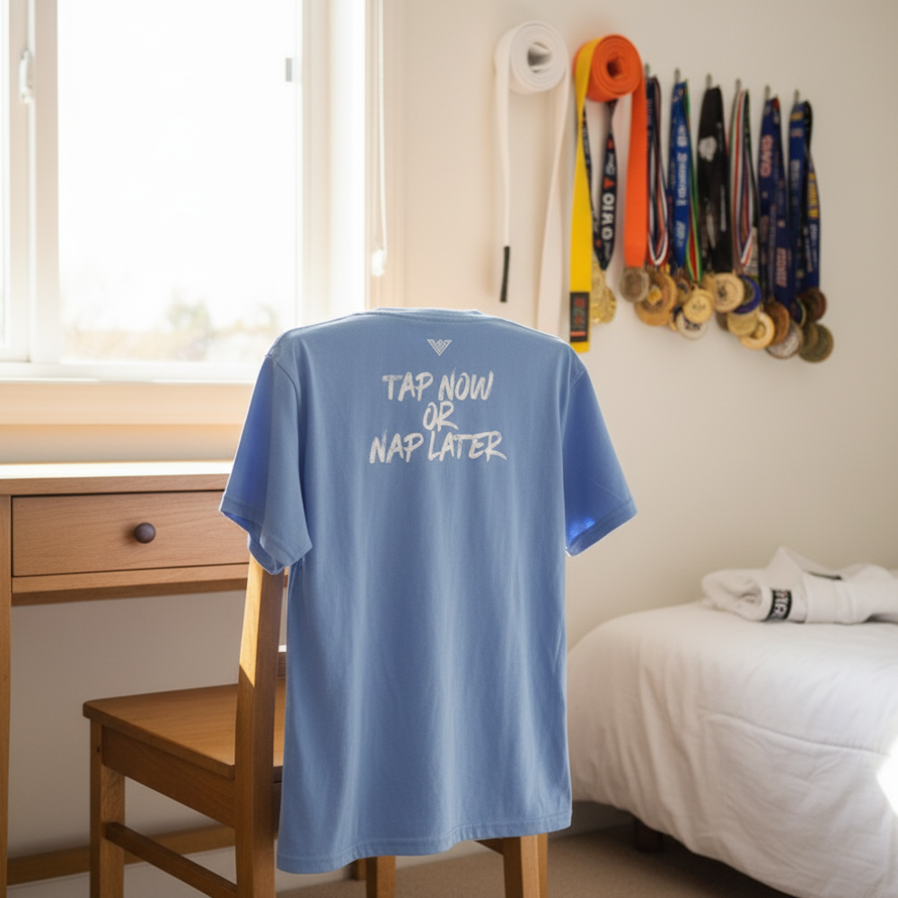 Tap Now or Nap Later - Champion's Room