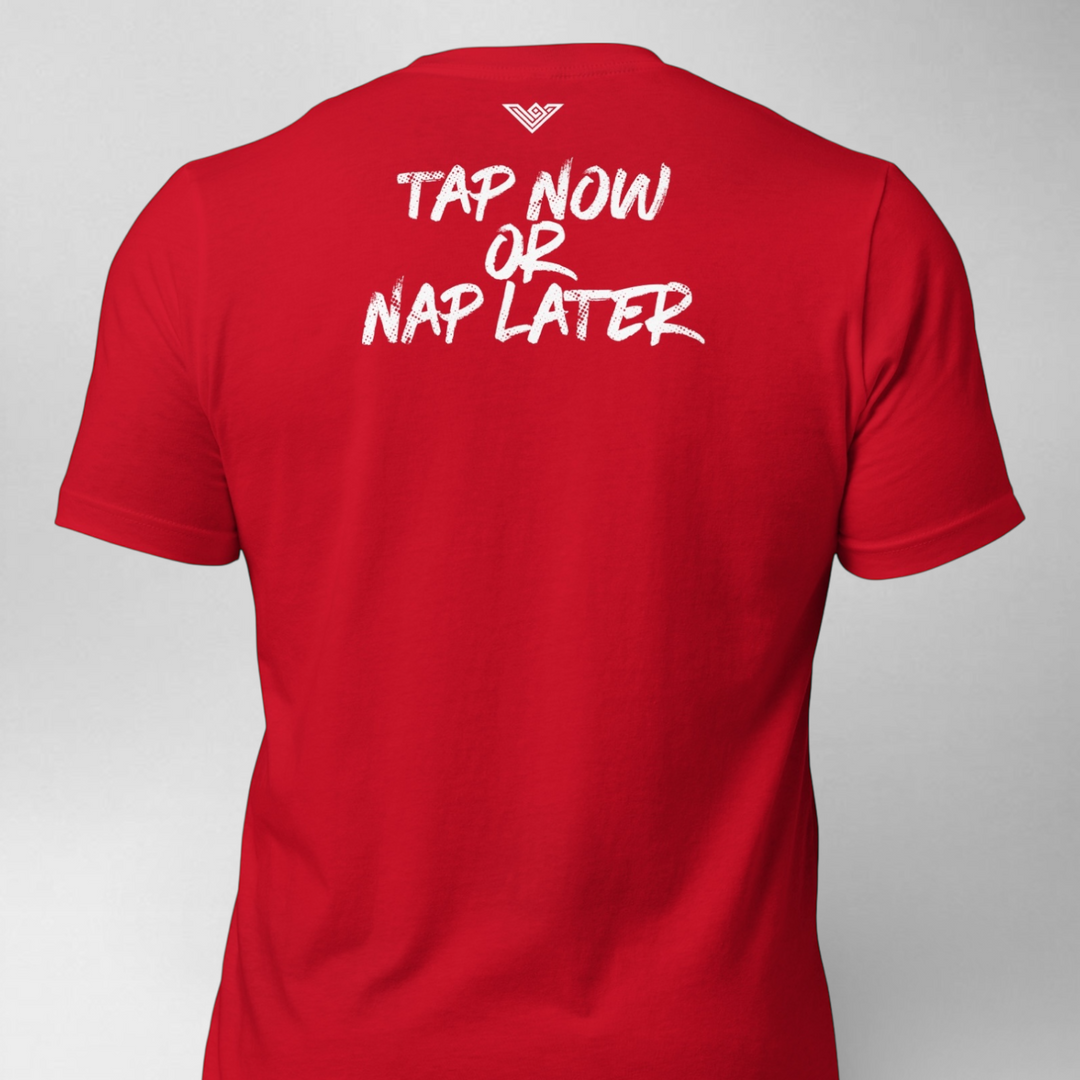Men's Jiu Jitsu - Tap Now or Nap Later - Signature Edition Shirt