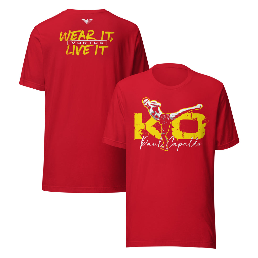 Pauly C's Signature Kick Unisex Tee