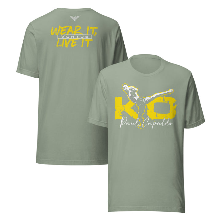 Pauly C's Signature Kick Unisex Tee